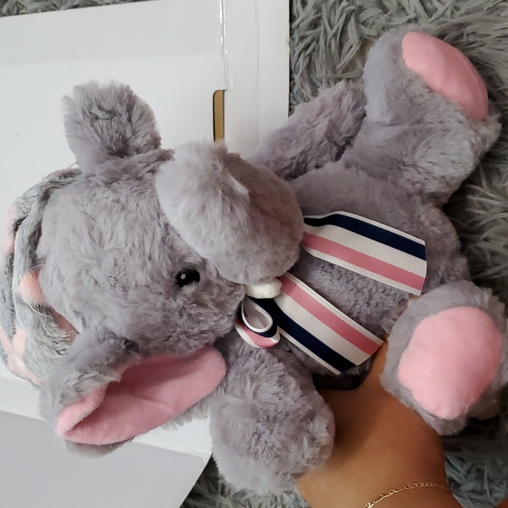 Elephant with baby Blanket